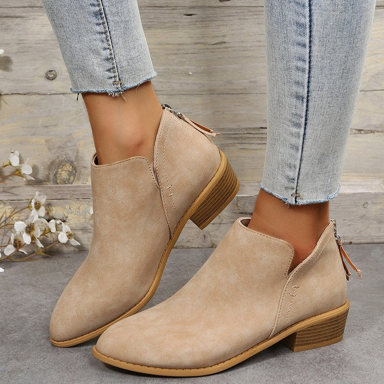 Simple Comfort Boots