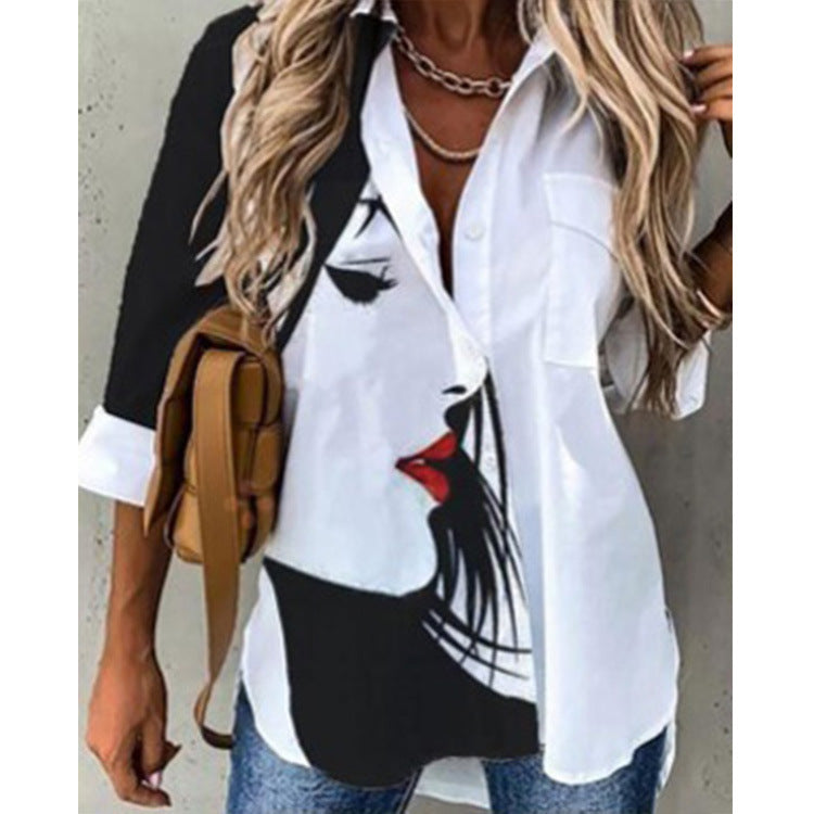 Garden Floral Blouse