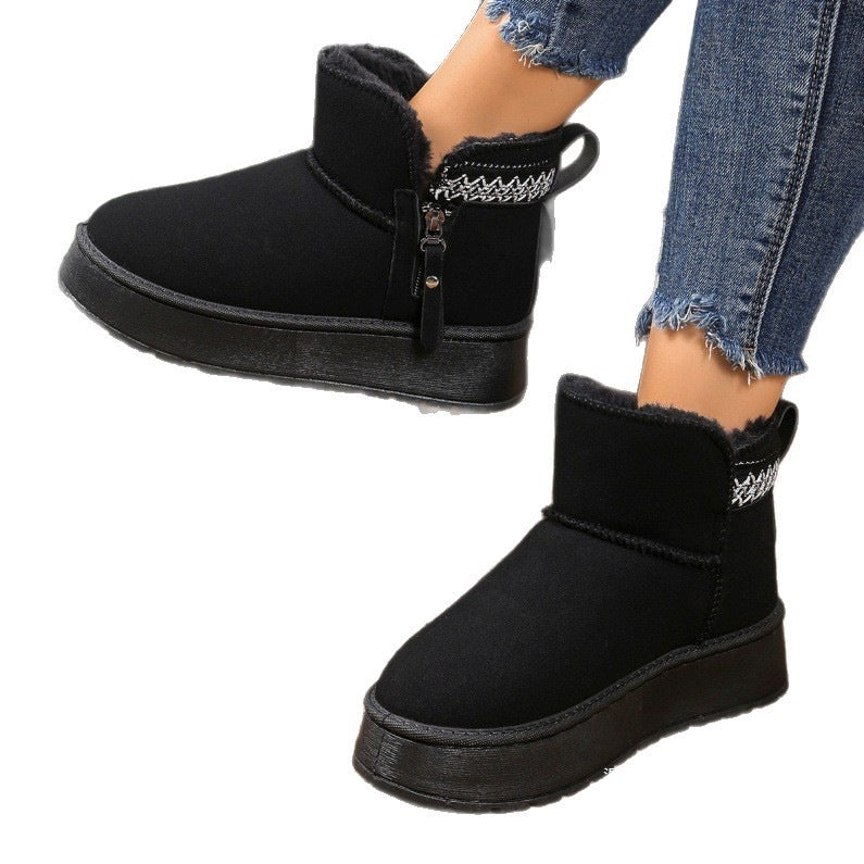 Natural Tall Boots