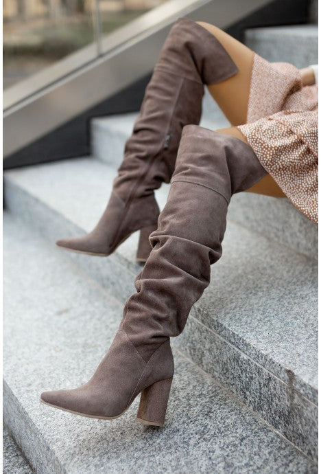 Brunch Textured Boots