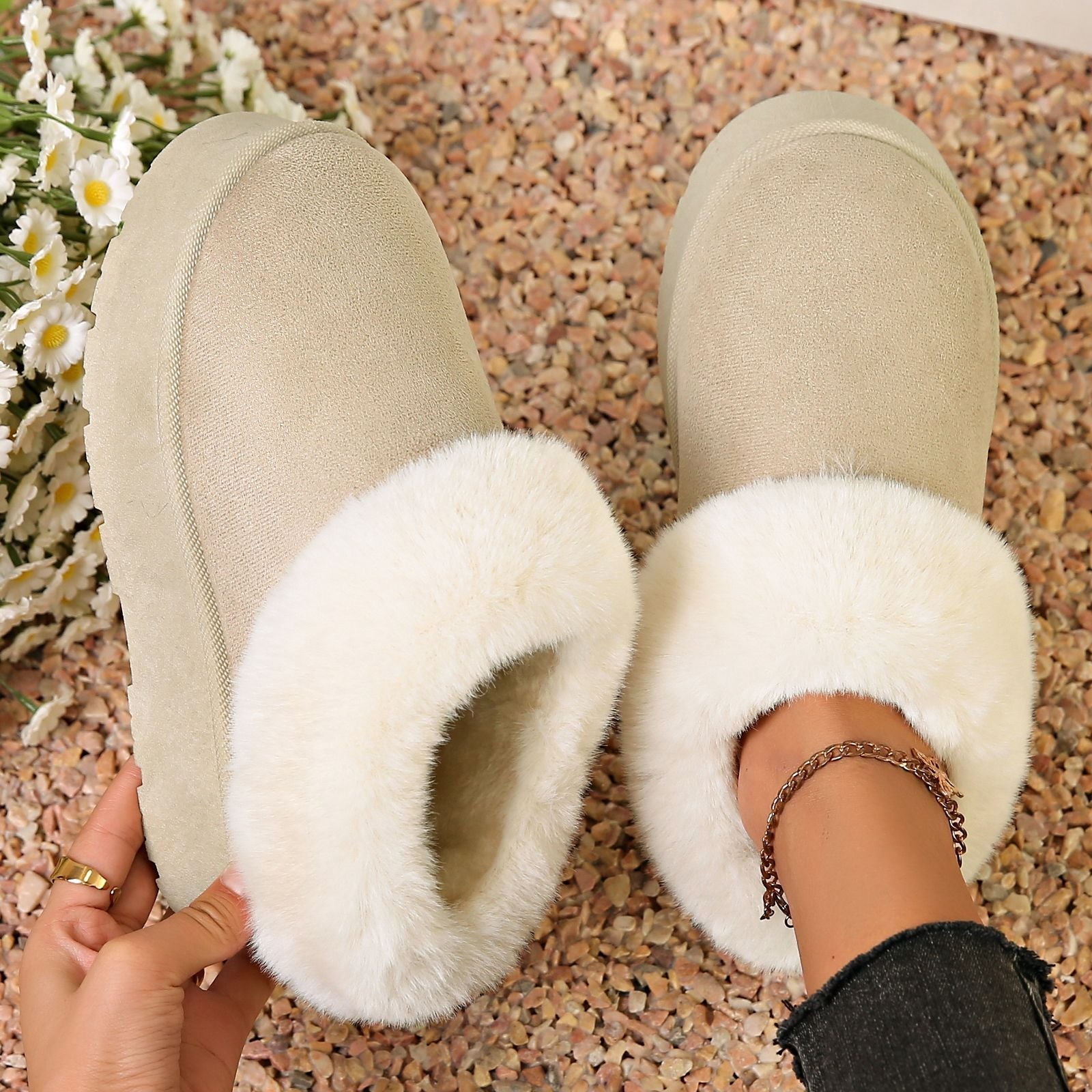Warm Short Boots