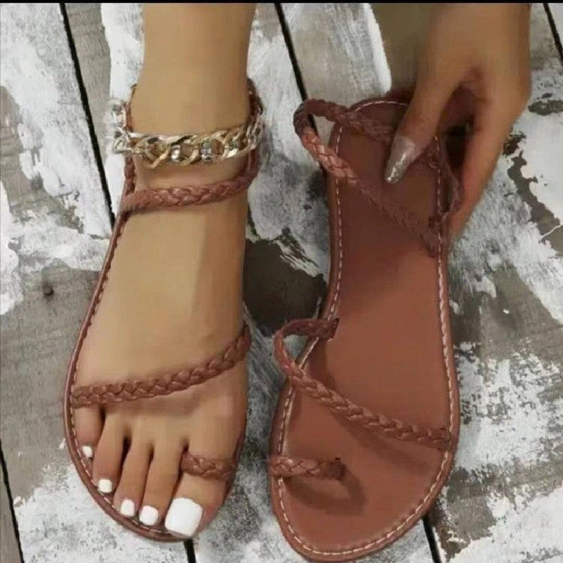 Light Strappy Sandals