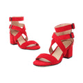 Clean Cushioned Sandals