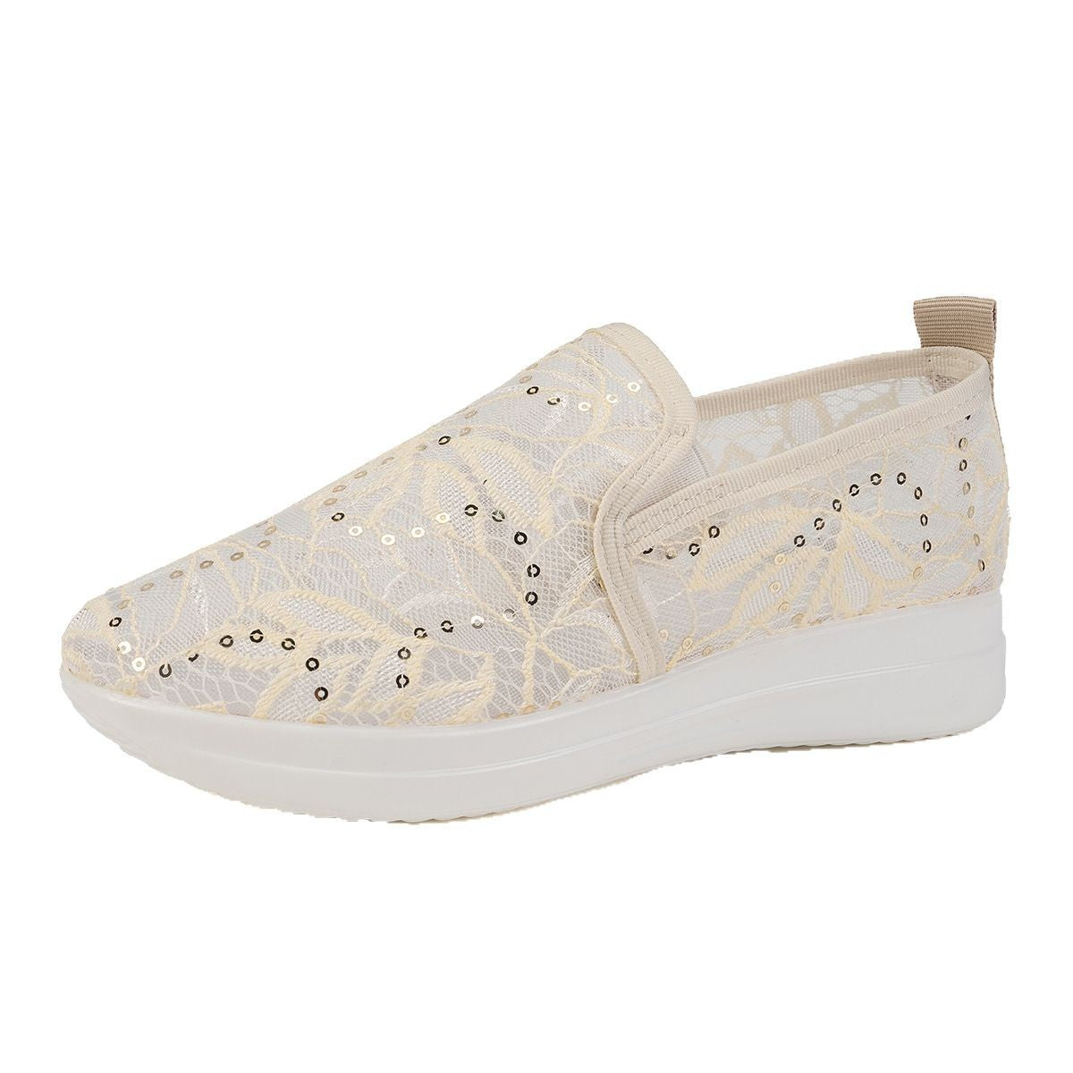 Sunny Platform Sneakers