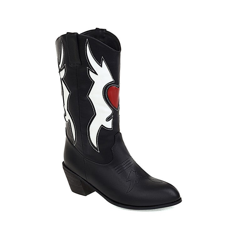 Simple Pointed Boots