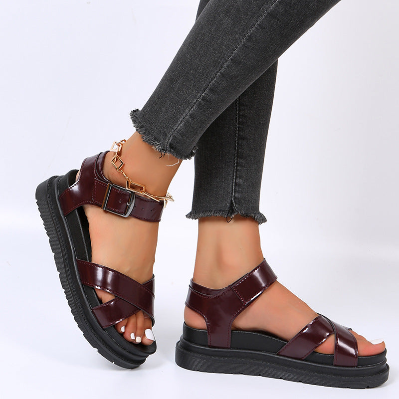 Sunny Platform Sandals