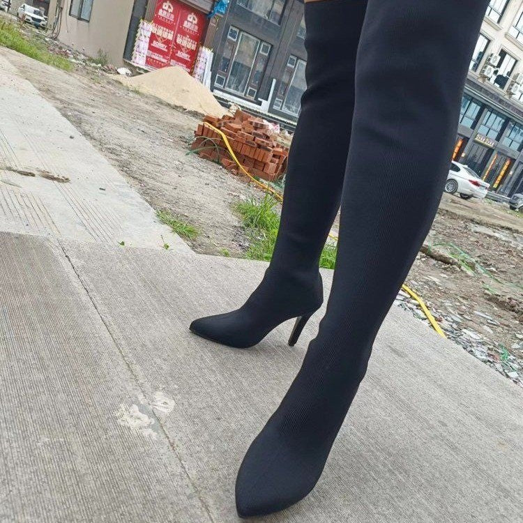 Warm Heeled Boots