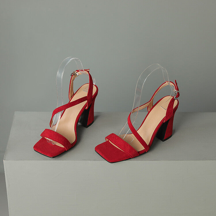 Warm Platform Sandals