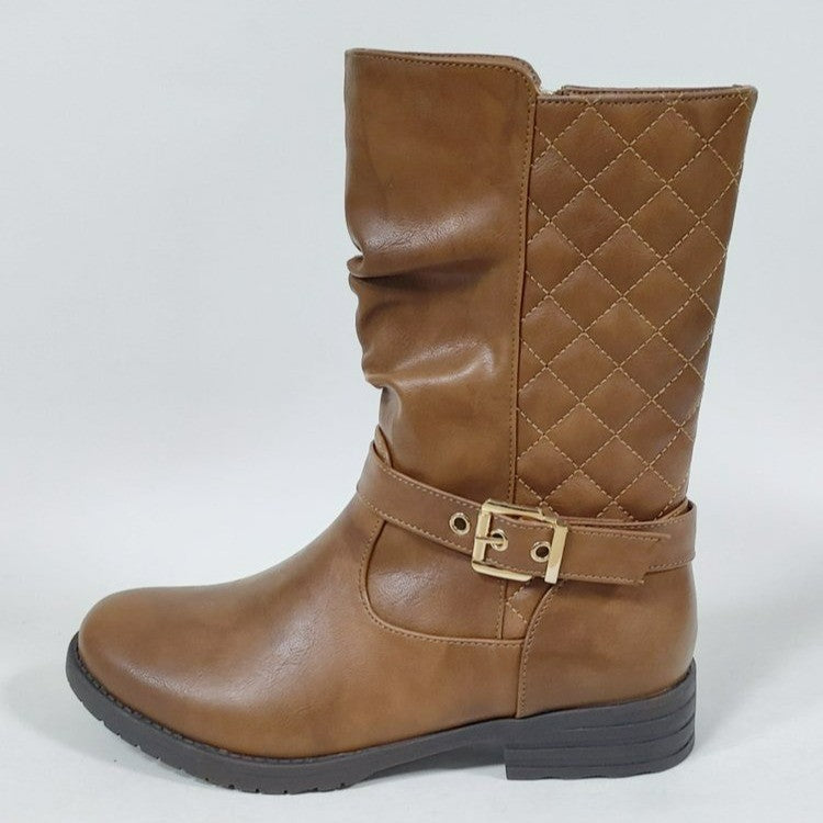 Light Zip-Up Boots