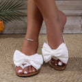 Clean Lace-Up Sandals