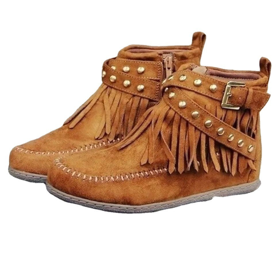Casual Leather Boots