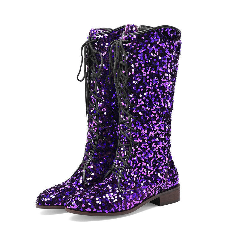 Casual Knee-High Boots