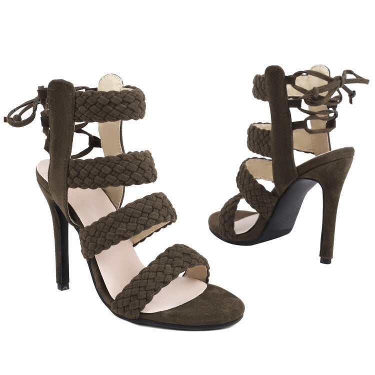 Minimal Buckled Sandals