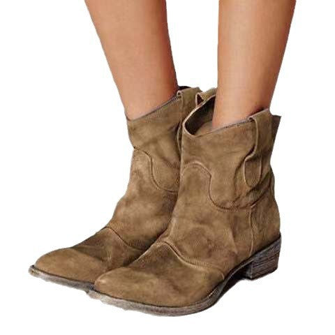 Summer Suede Boots