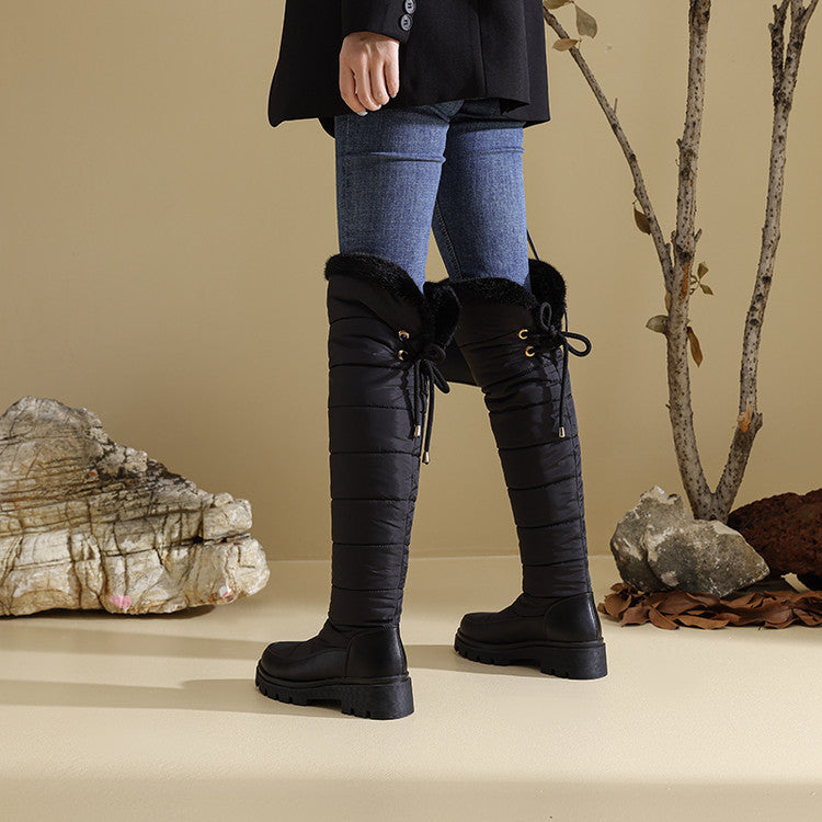 Breezy Lug-Sole Boots