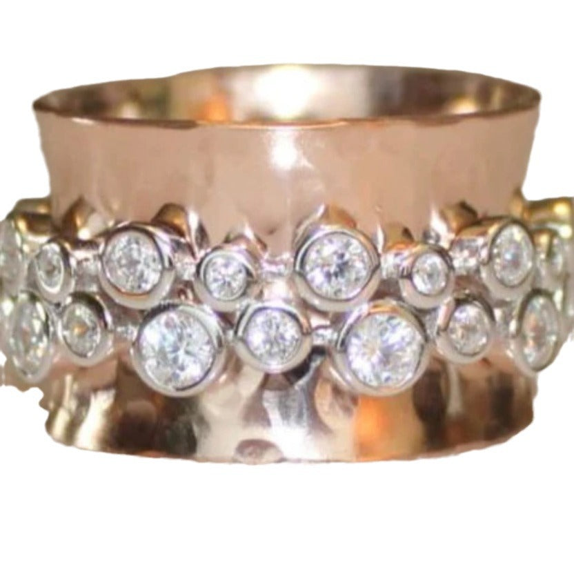 Warm Floral Jewelry