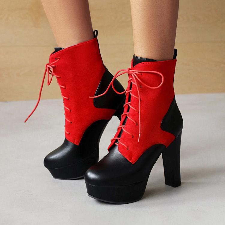 Walking Lug-Sole Boots