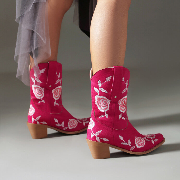 Easy Leather Boots