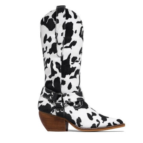 Modern Pointed Boots