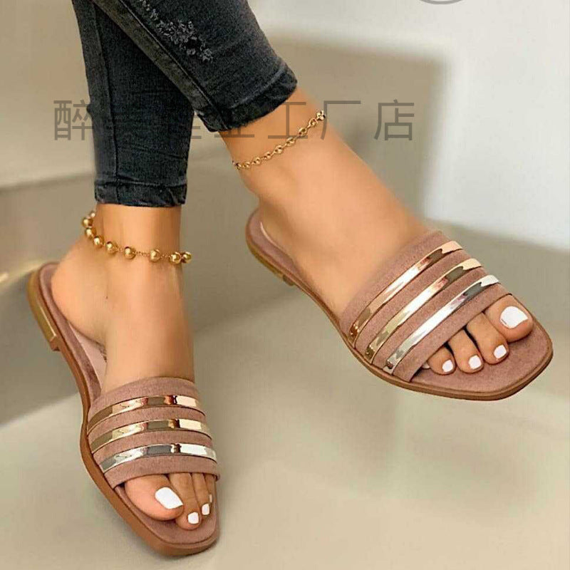 Summer Strappy Sandals