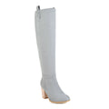 Casual Textured Boots