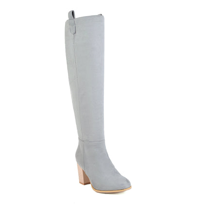 Casual Textured Boots