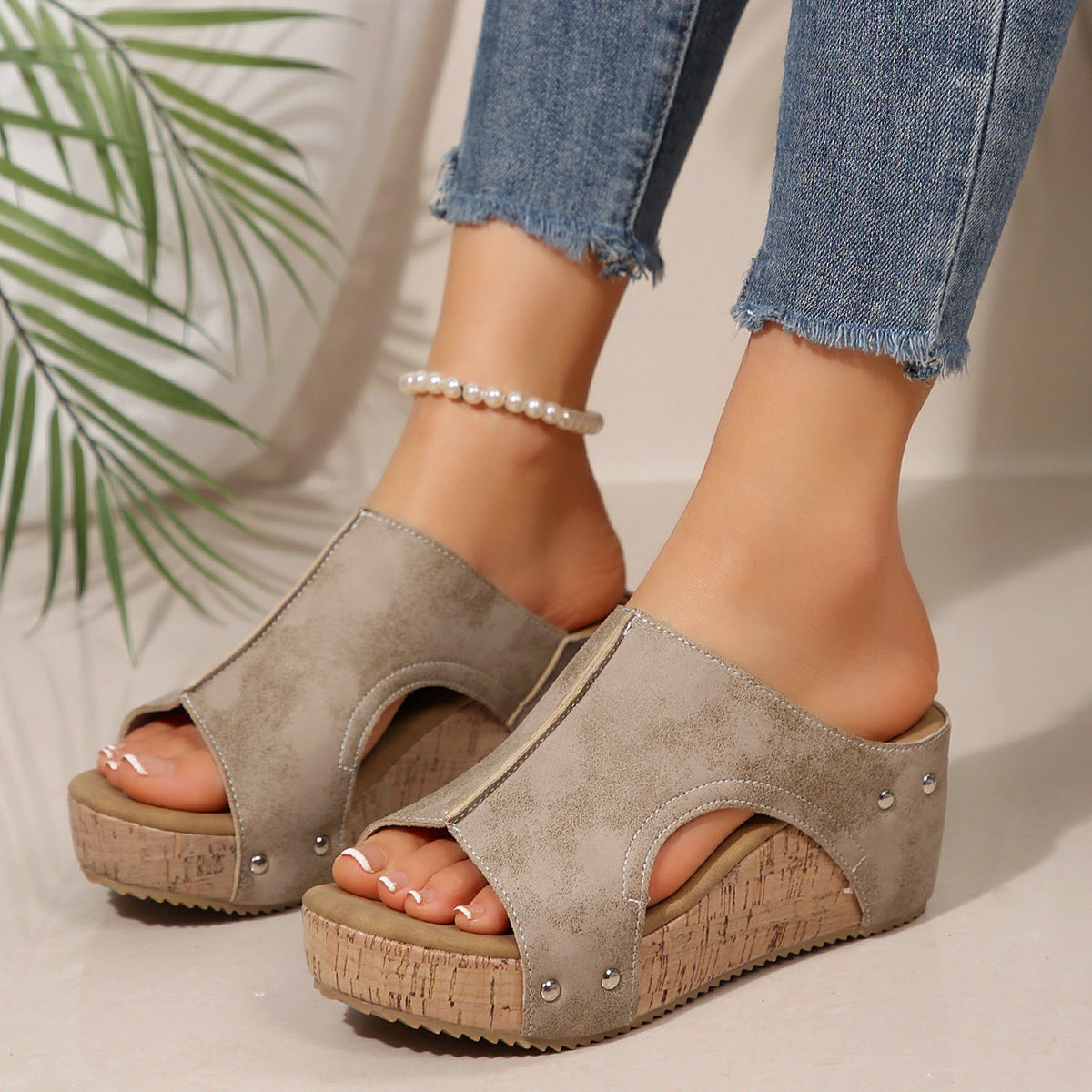 Modern Strappy Sandals