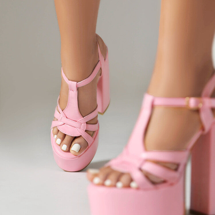 Warm Thong Sandals