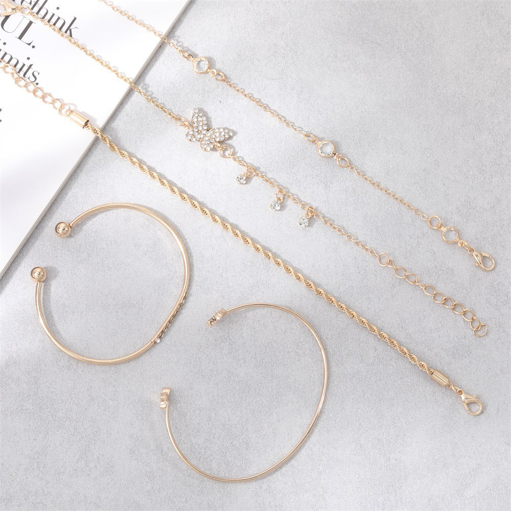 Minimalist Layered Jewelry