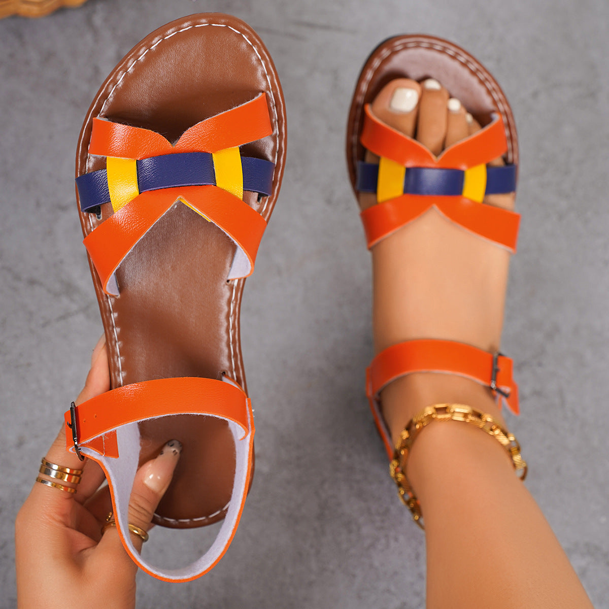 Weekend Vacation Sandals