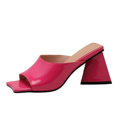 Relaxed Wedge Sandals