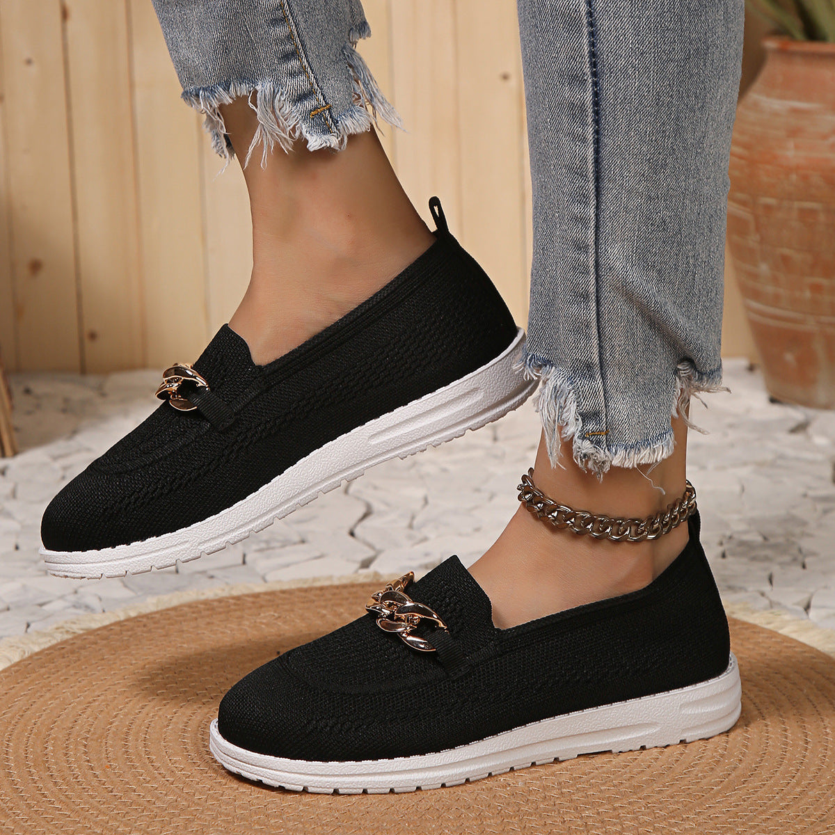 Clean Simple Sneakers
