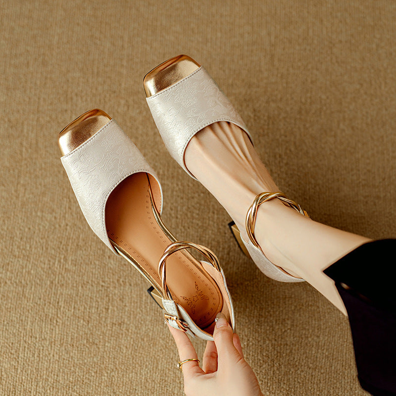 Summer Braided Sandals