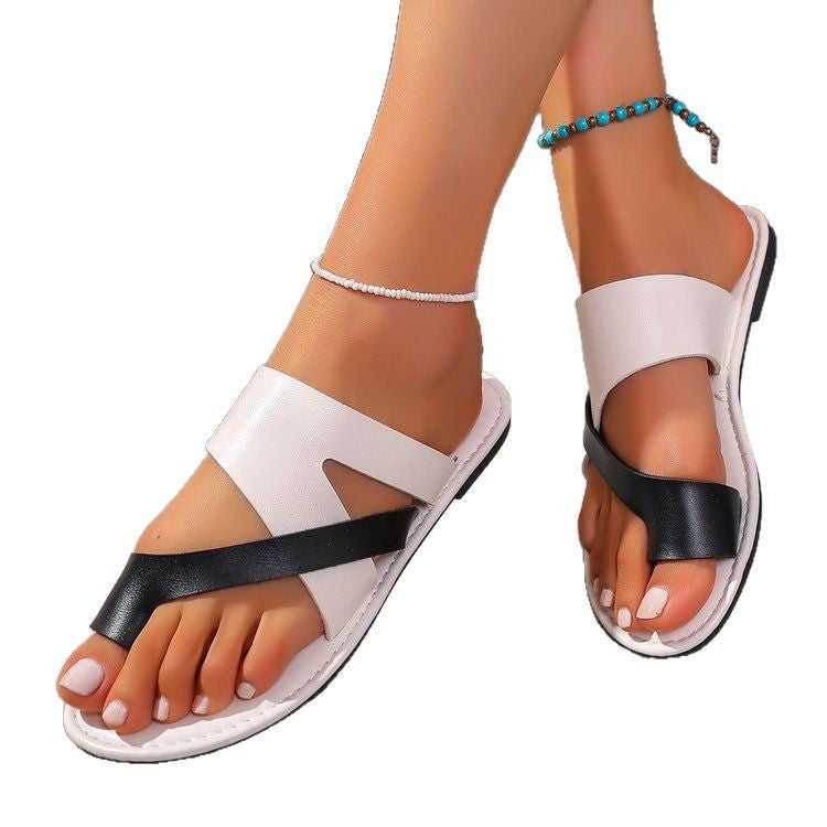 Sunny Buckled Sandals