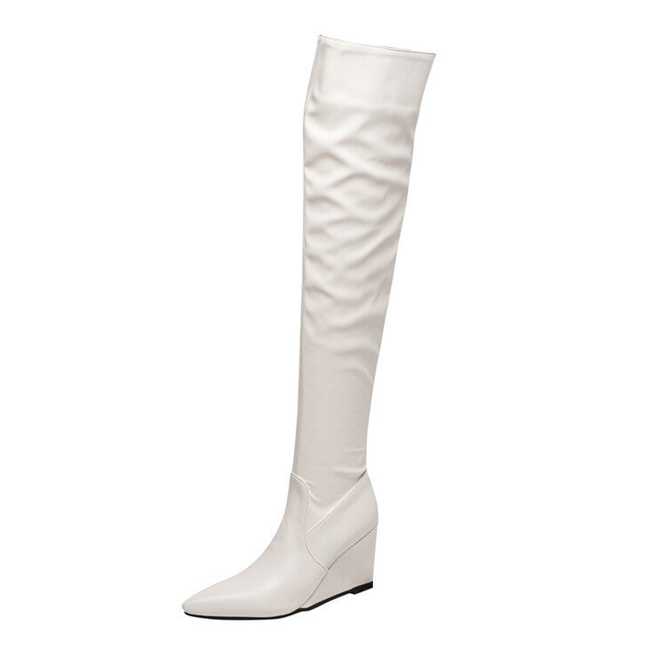 Breezy Heeled Boots