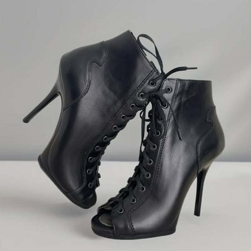 Comfortable Lug-Sole Boots