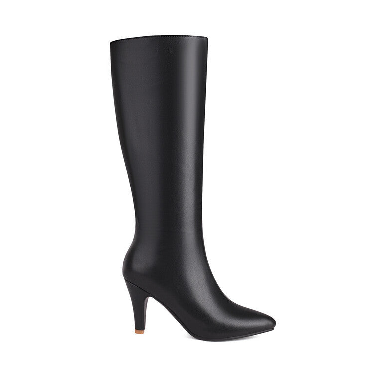 Relaxed Side-Zip Boots