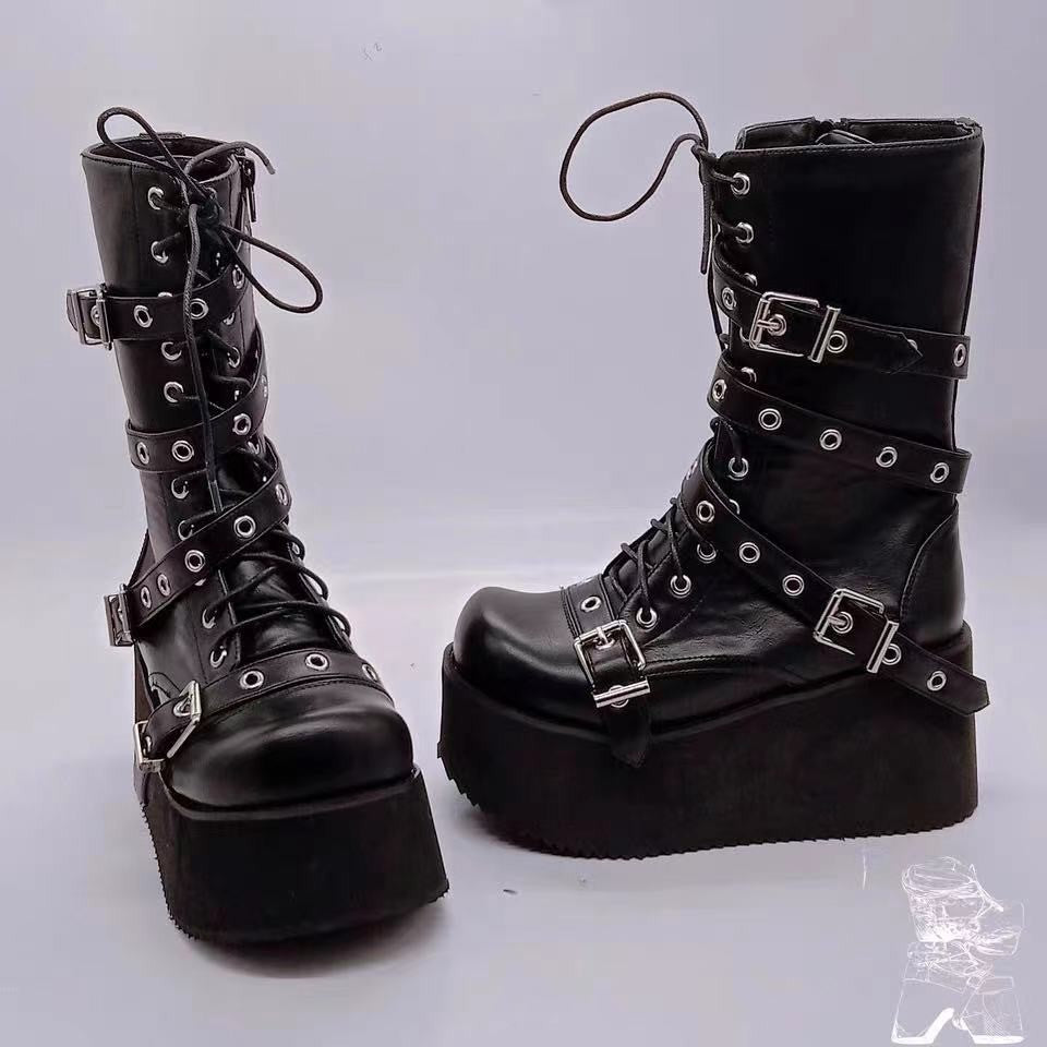 Warm Western Boots