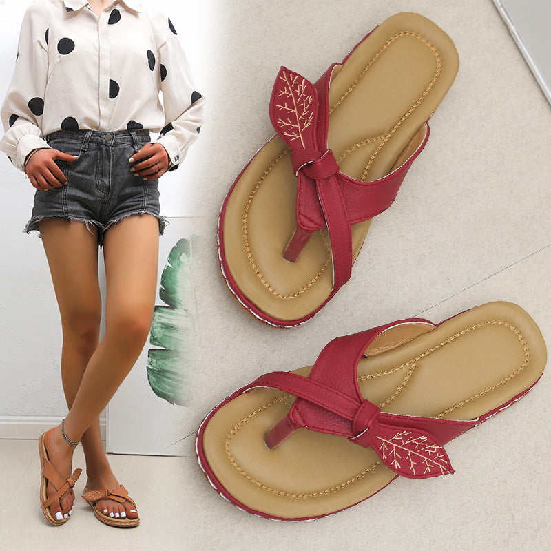 Sunny Slip-On Sandals