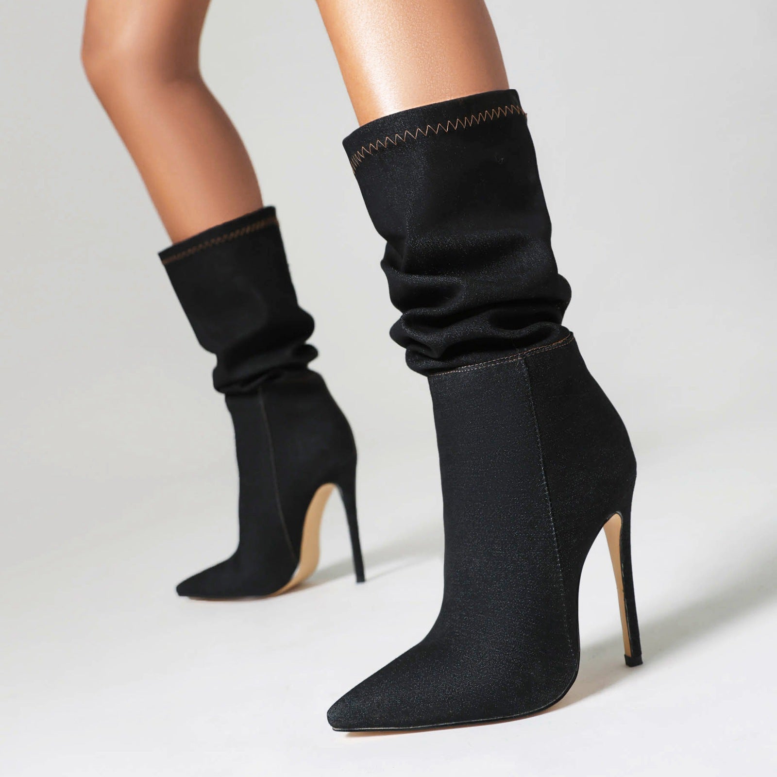 Airy Vintage Boots
