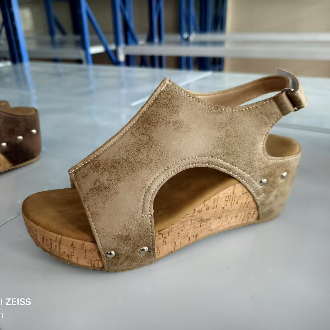 Clean Platform Sandals