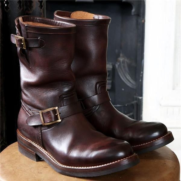 Soft Heeled Boots