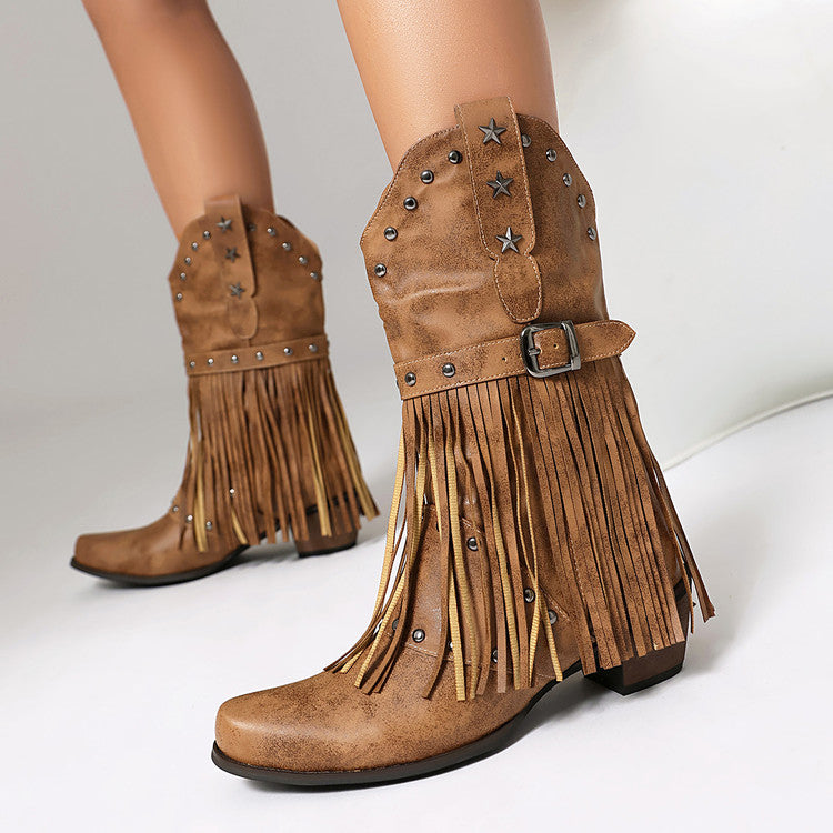 Classic Side-Zip Boots