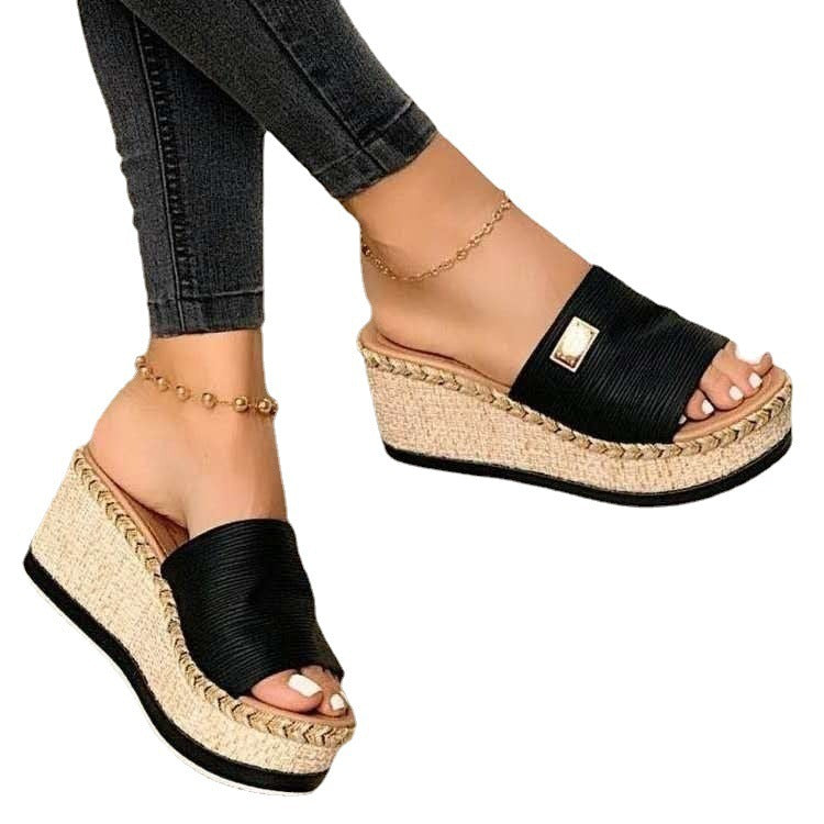 Easy Open-Toe Sandals