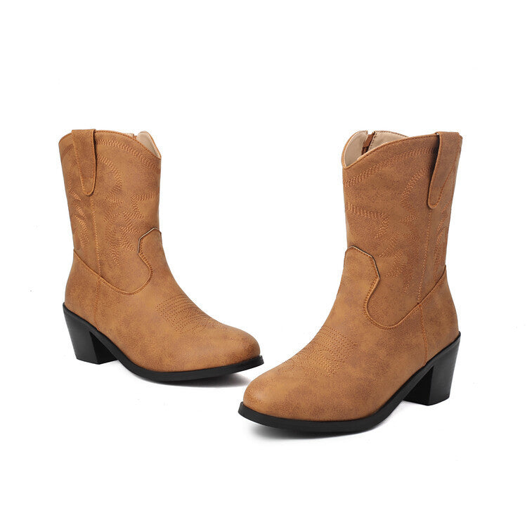 Weekend Heeled Boots