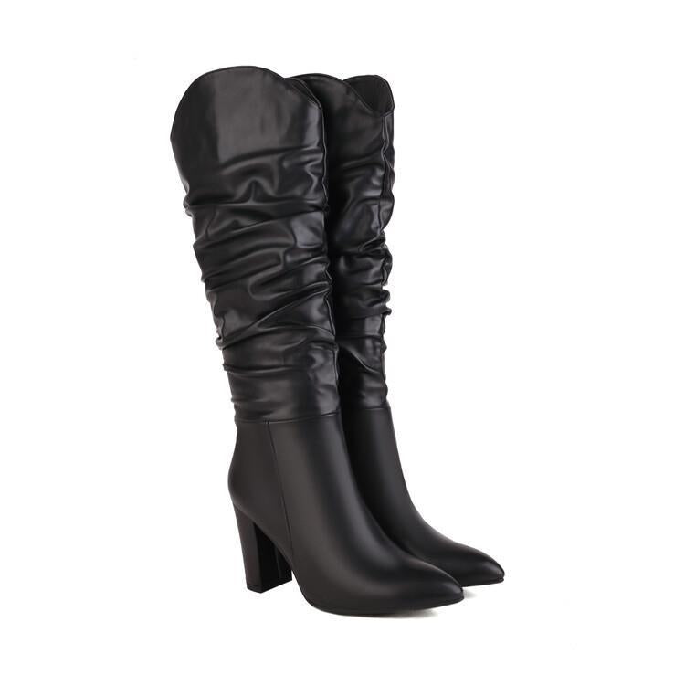Walking Slouchy Boots