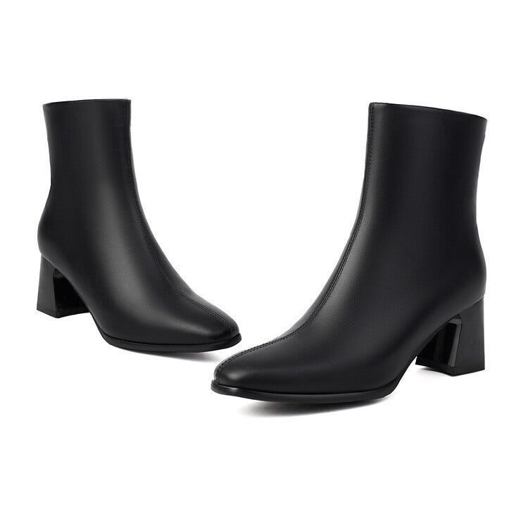 Everyday Leather Boots