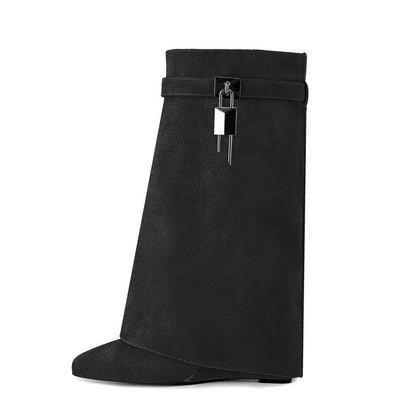 Light Platform Boots