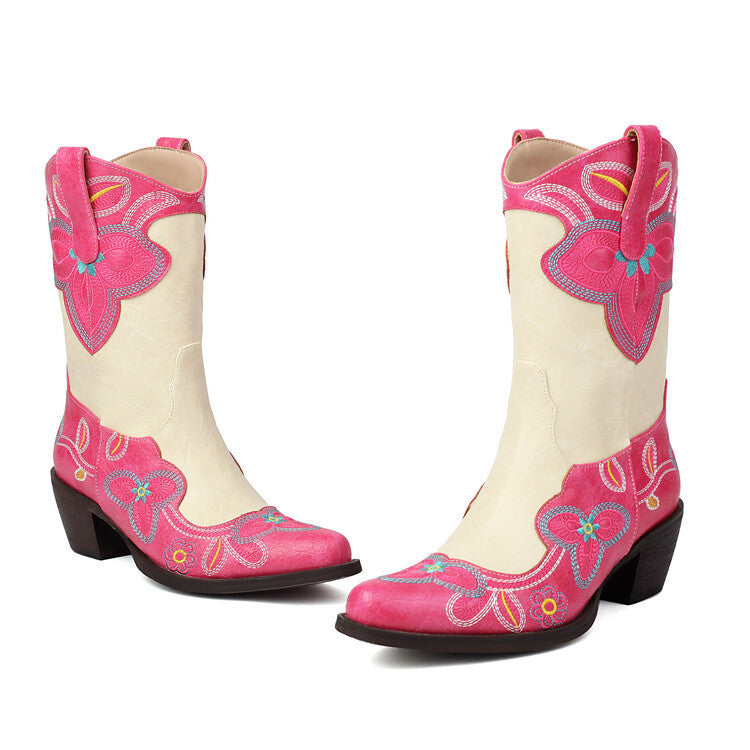 Modern Heeled Boots