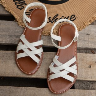 Relaxed Cork Sandals